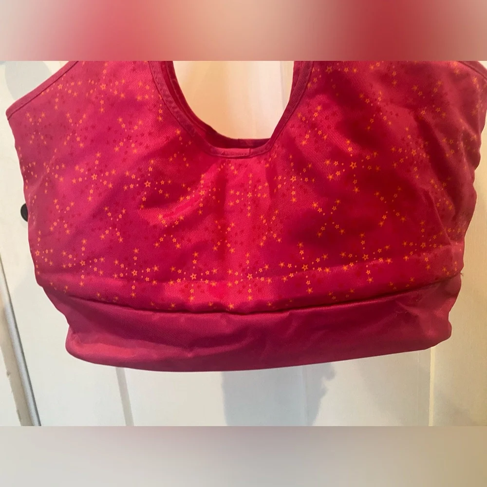 American Girl Fashion Show pink bag